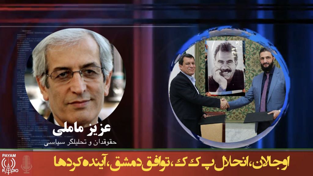 اوجالان، انحلال پ‌ک‌ک، توافق دمشق، آینده کردها